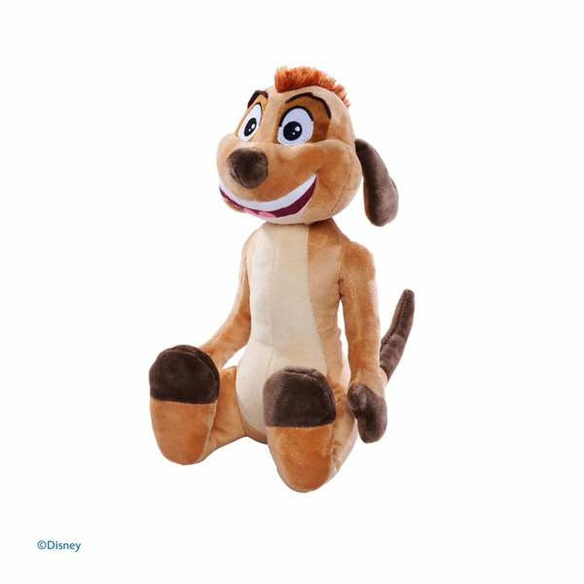 Fluffy toy The Lion King Timn 25 cm Brown