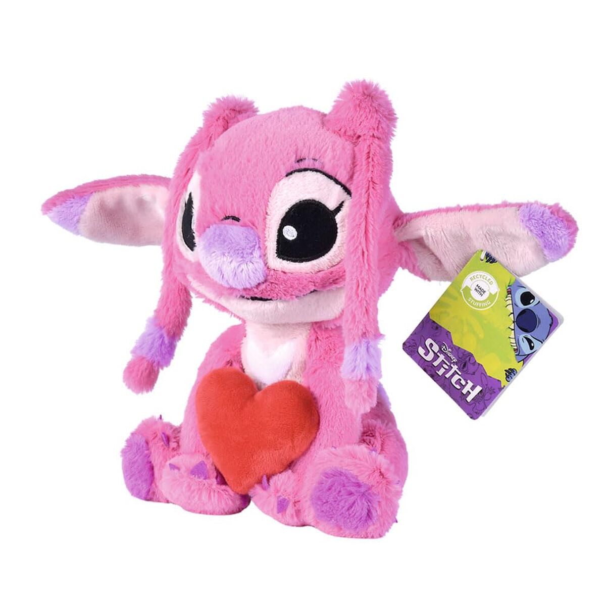 Fluffy toy Stitch Angel 25 cm