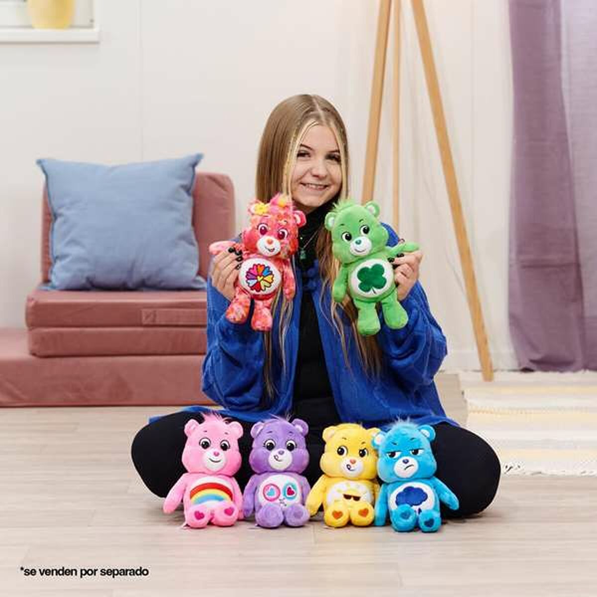 Teddy Bear Smoby Care Bears 35 cm (1 Piece)