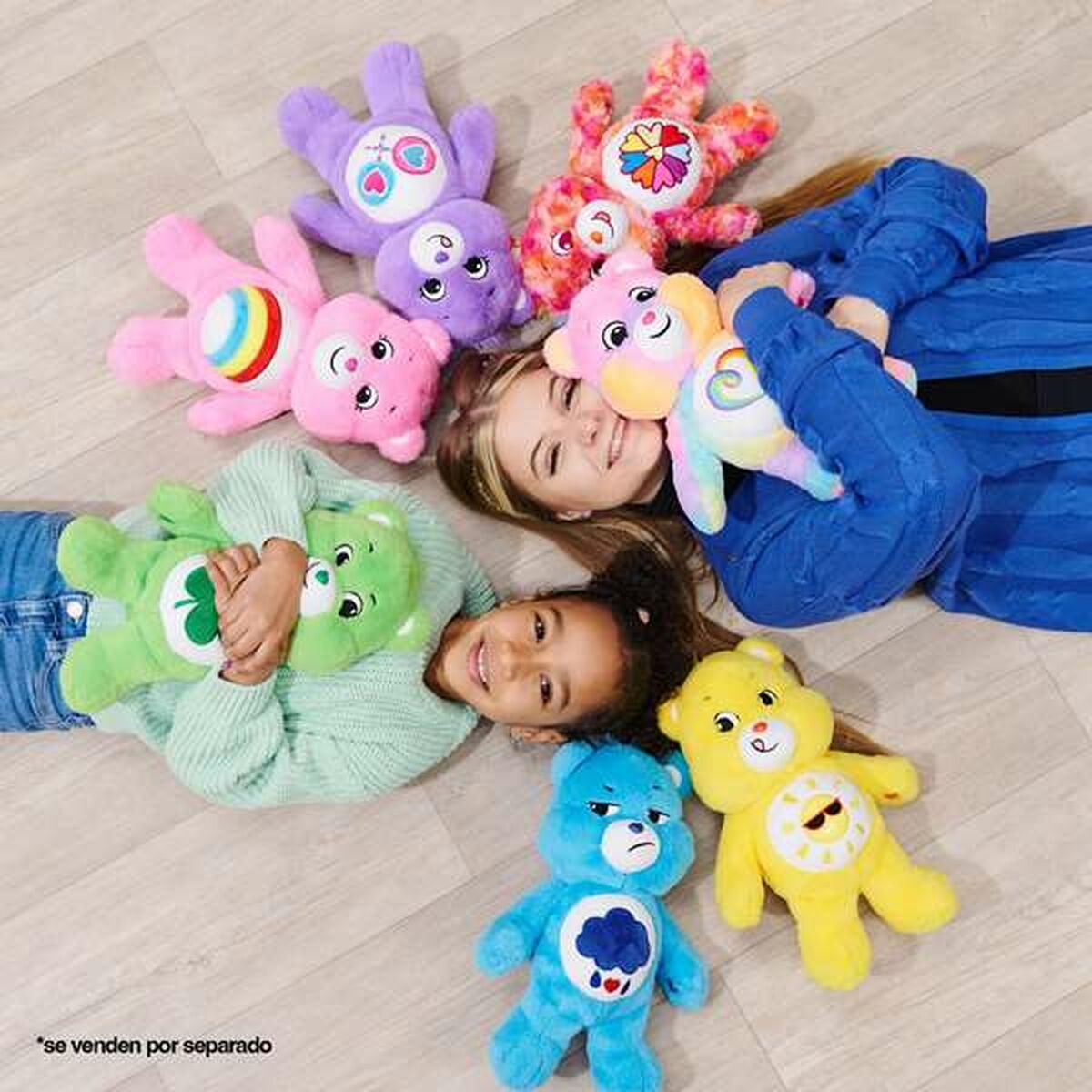 Teddy Bear Smoby Care Bears 35 cm (1 Piece)