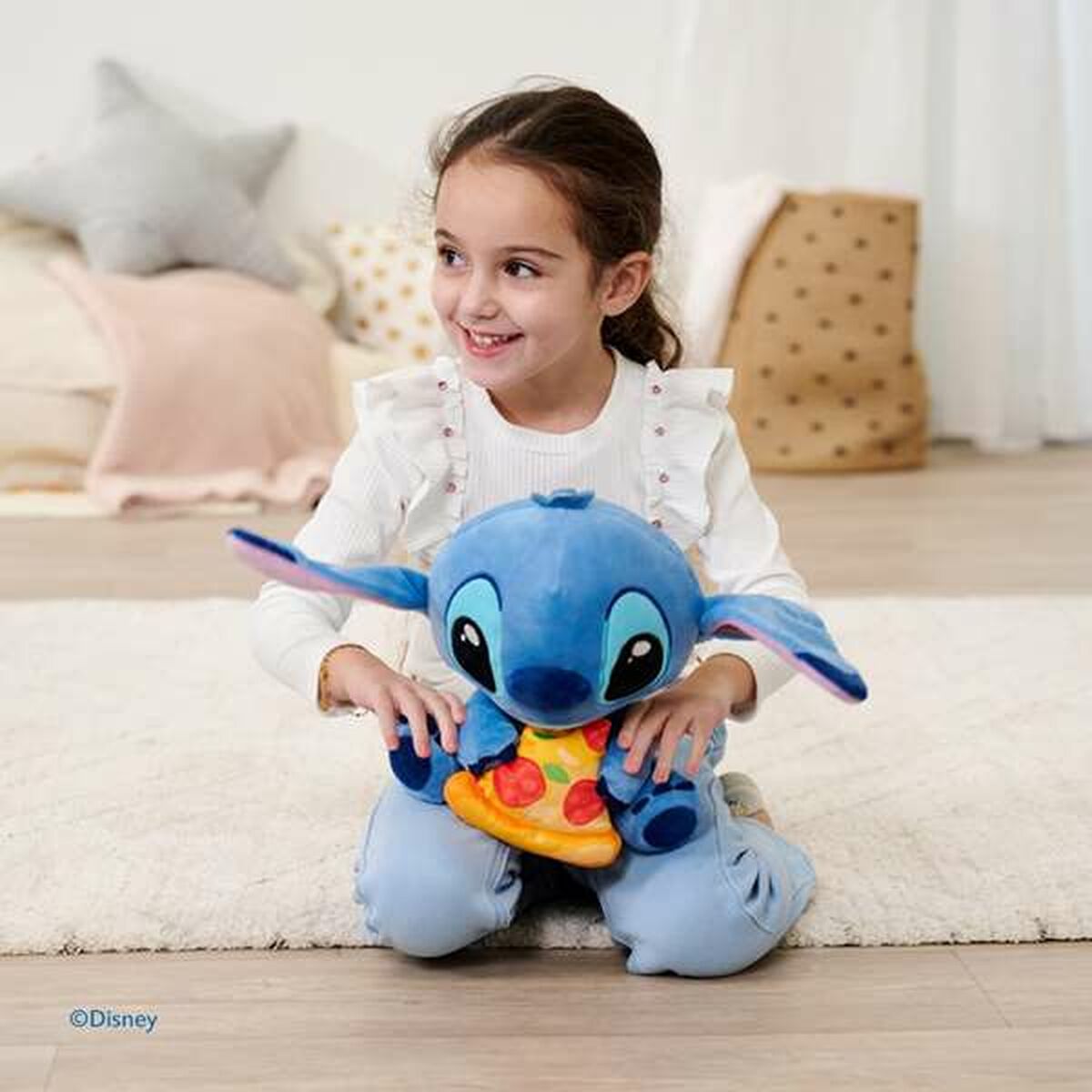 Fluffy toy Stitch 25 cm (1 Piece)