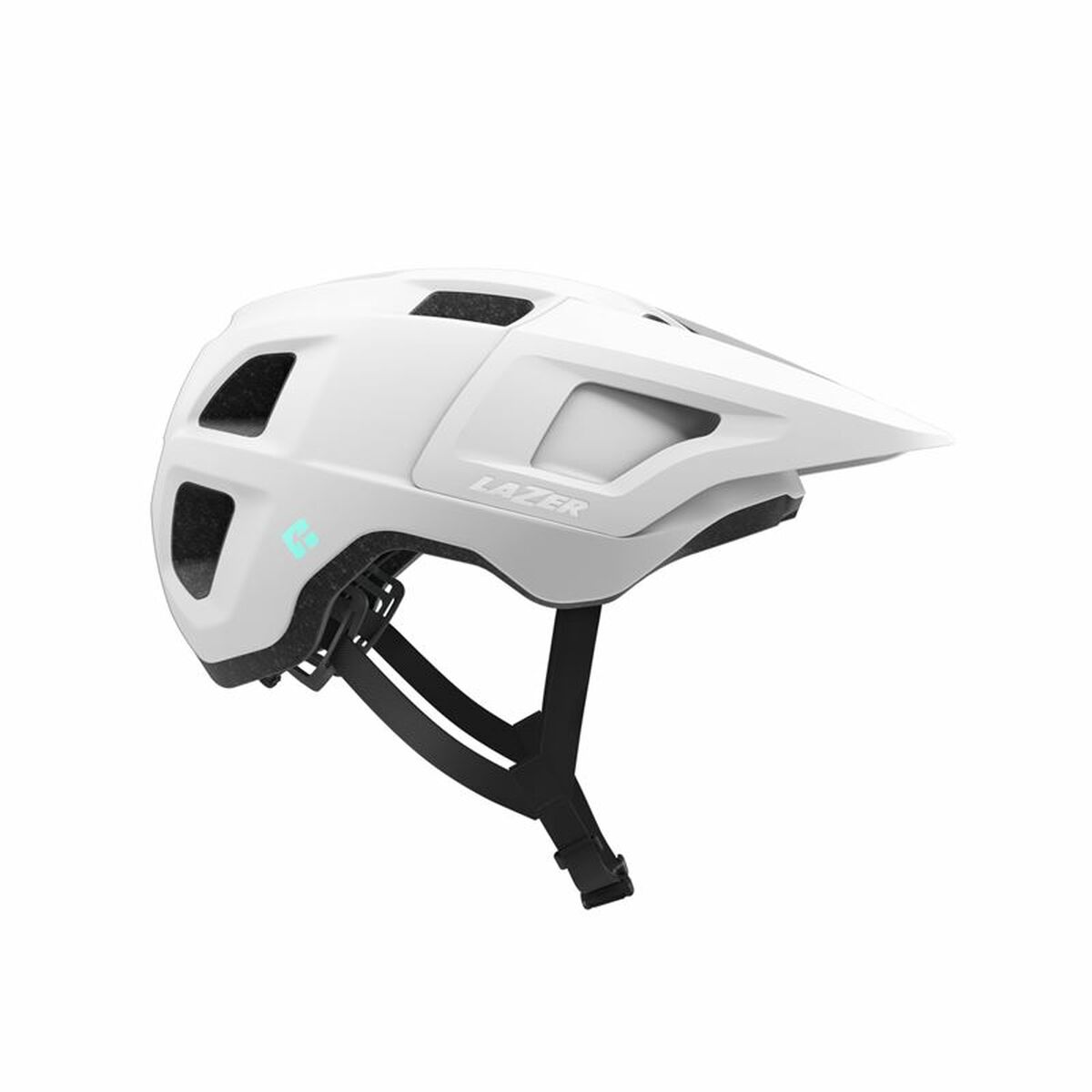 Adult’s Cycling Helmet Lazer Lupo Kineticore White One size 55-61 cm