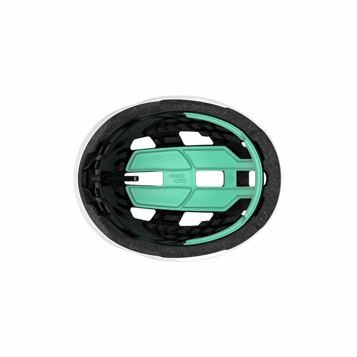 Adult’s Cycling Helmet Lazer Tonic KinetiCore White