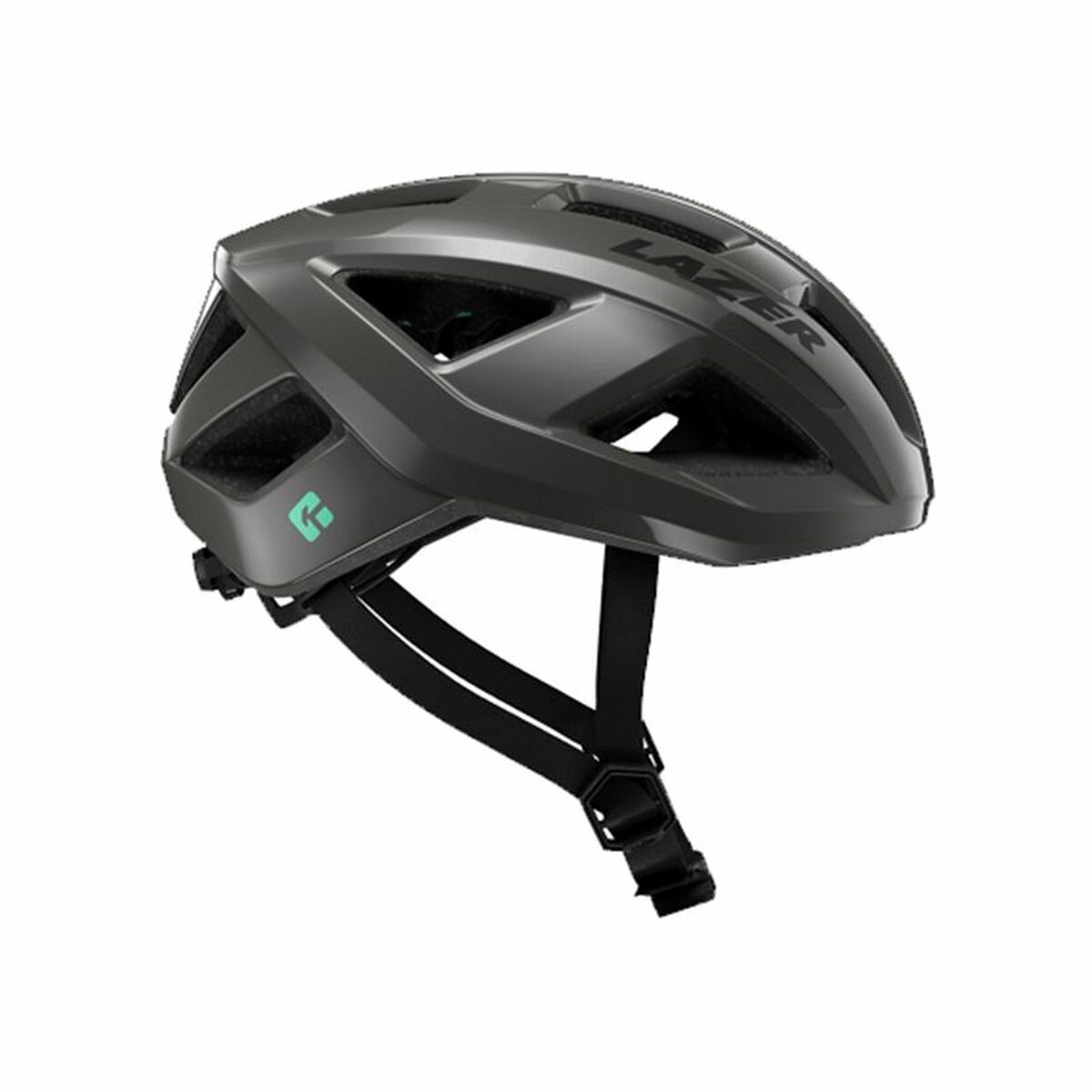 Adult’s Cycling Helmet Lazer Tonic KinetiCore Titanium 58-61 cm