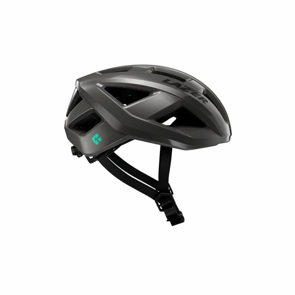 Adult’s Cycling Helmet Lazer Coyote KC Black Dark grey