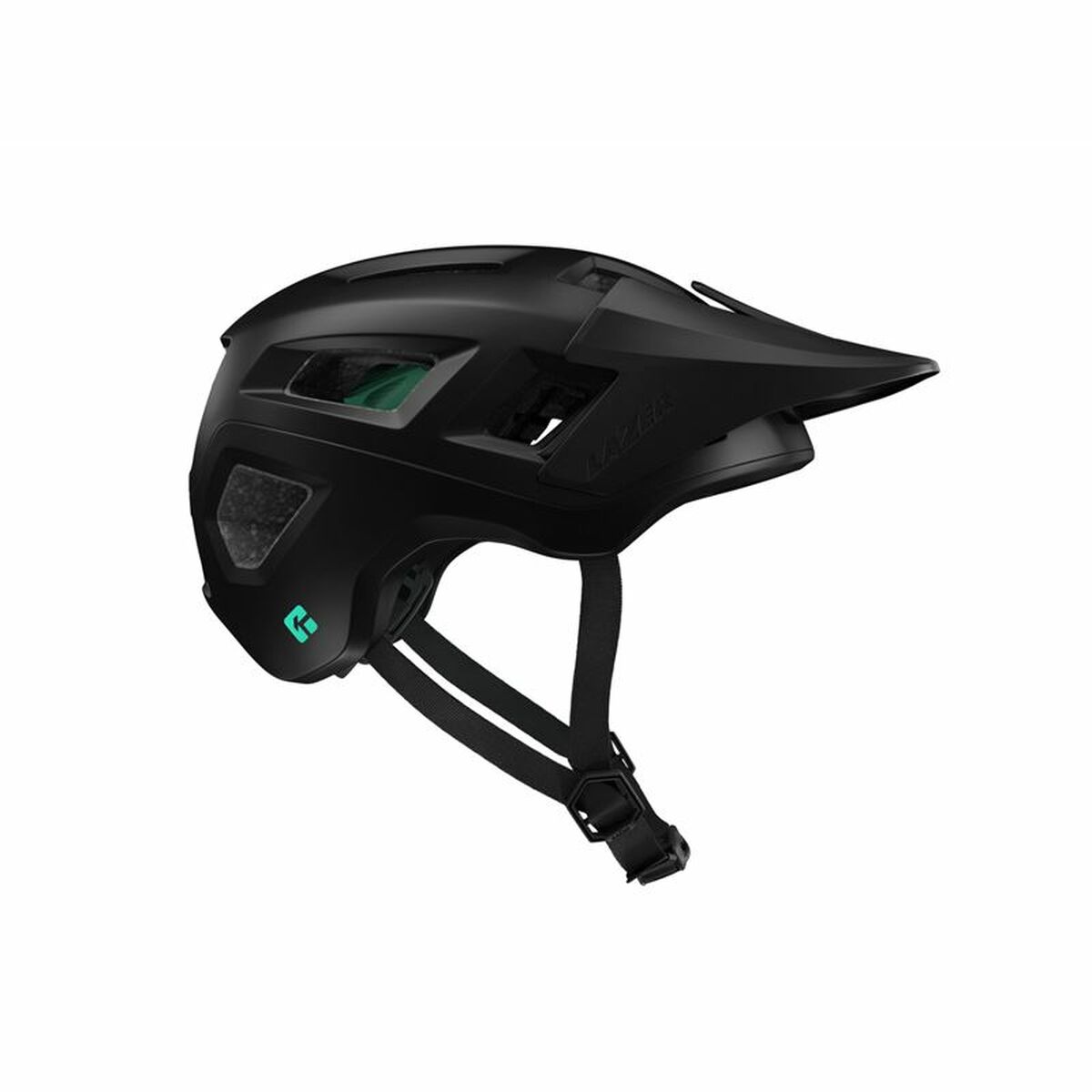 Adult’s Cycling Helmet Lazer Coyote KinetiCore Black M