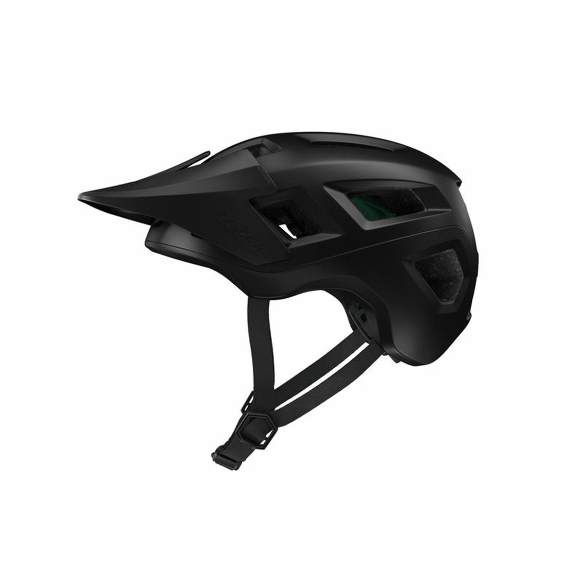 Adult’s Cycling Helmet Lazer Coyote KinetiCore Black M