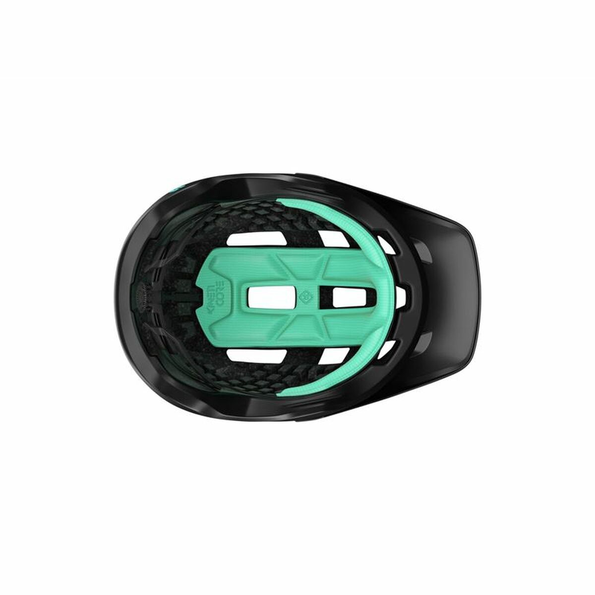 Adult’s Cycling Helmet Lazer Coyote KinetiCore Black M