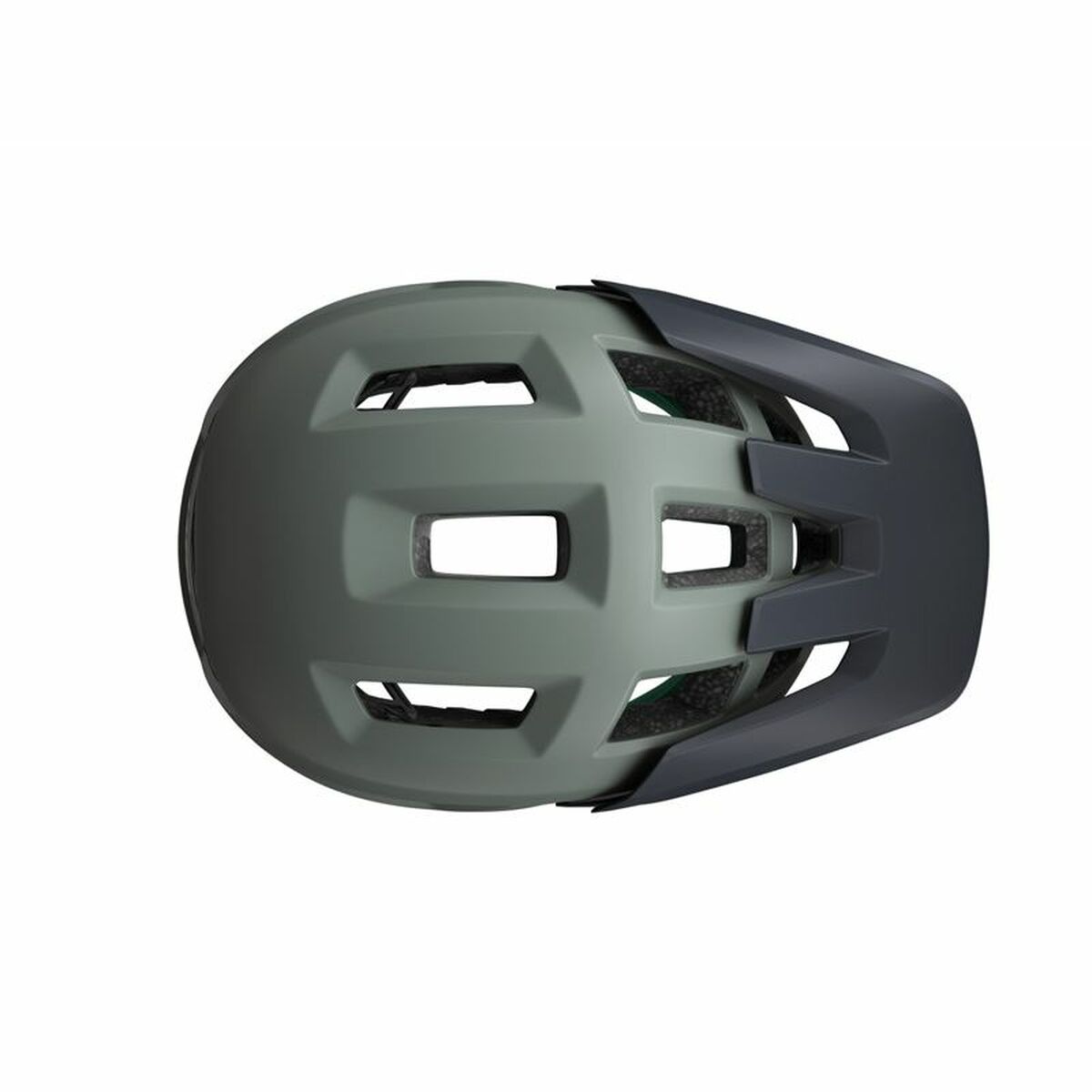 Adult’s Cycling Helmet Lazer Coyote KinetiCore Dark green L