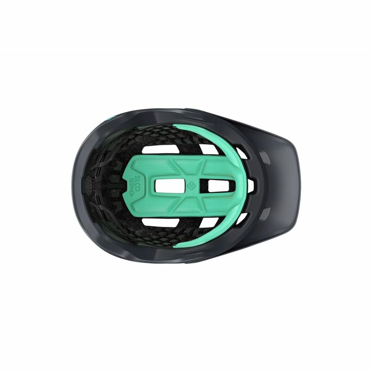 Adult’s Cycling Helmet Lazer Coyote KinetiCore Dark green L