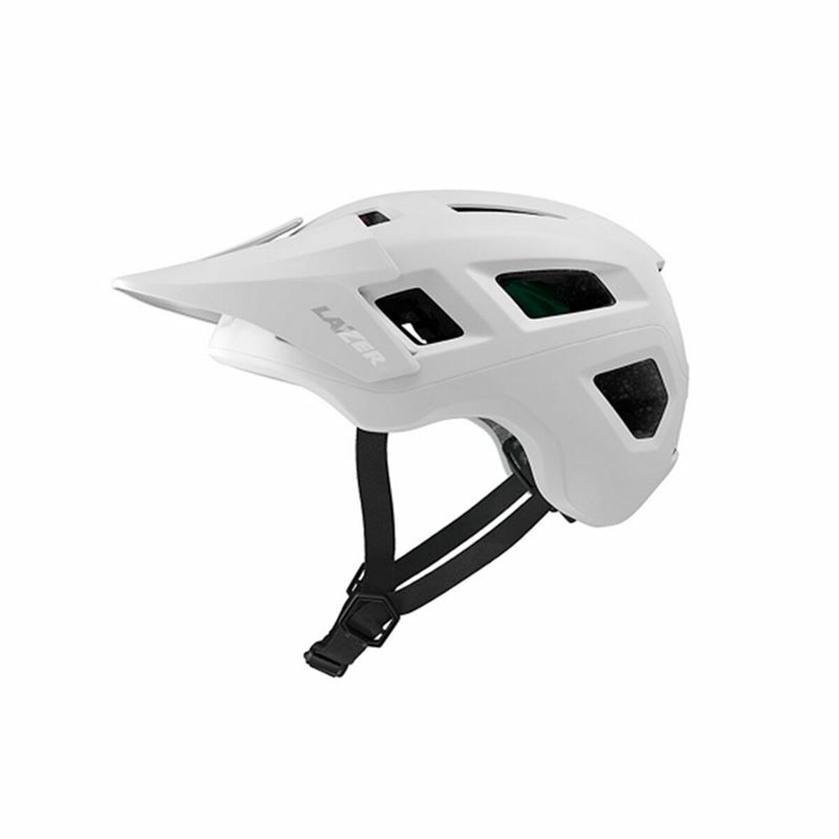 Adult’s Cycling Helmet Lazer Coyote KC CE-CPSC White