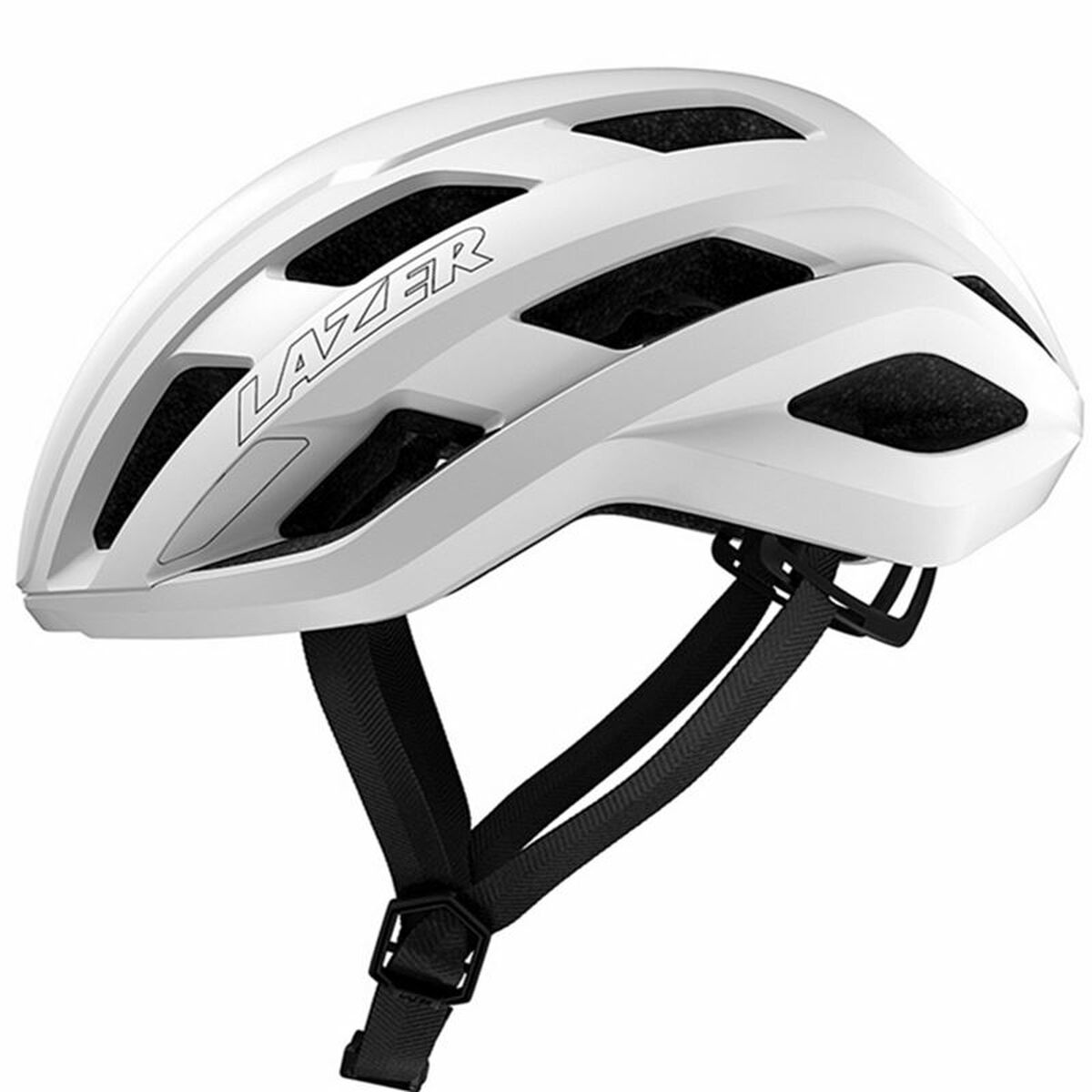 Adult’s Cycling Helmet Lazer Strada KC White