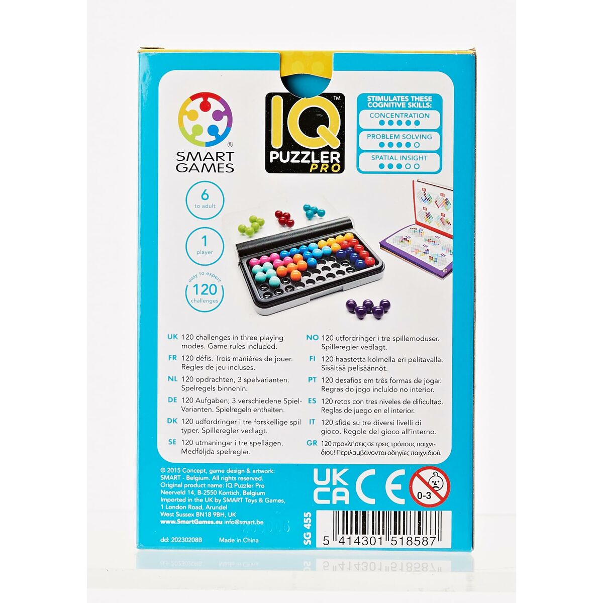 Educational Game LÃºdilo IQ Puzzler Pro