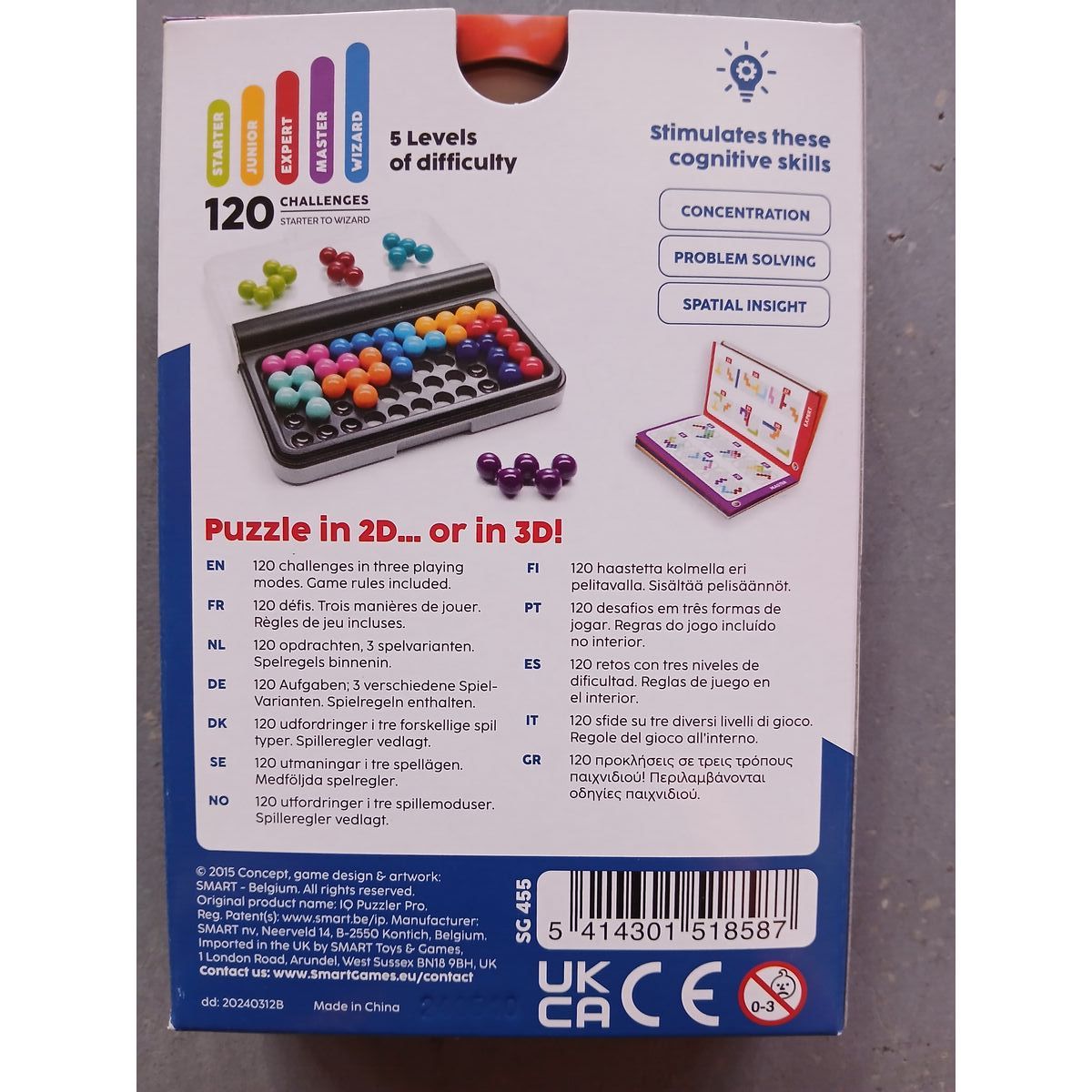 Educational Game LÃºdilo IQ Puzzler Pro