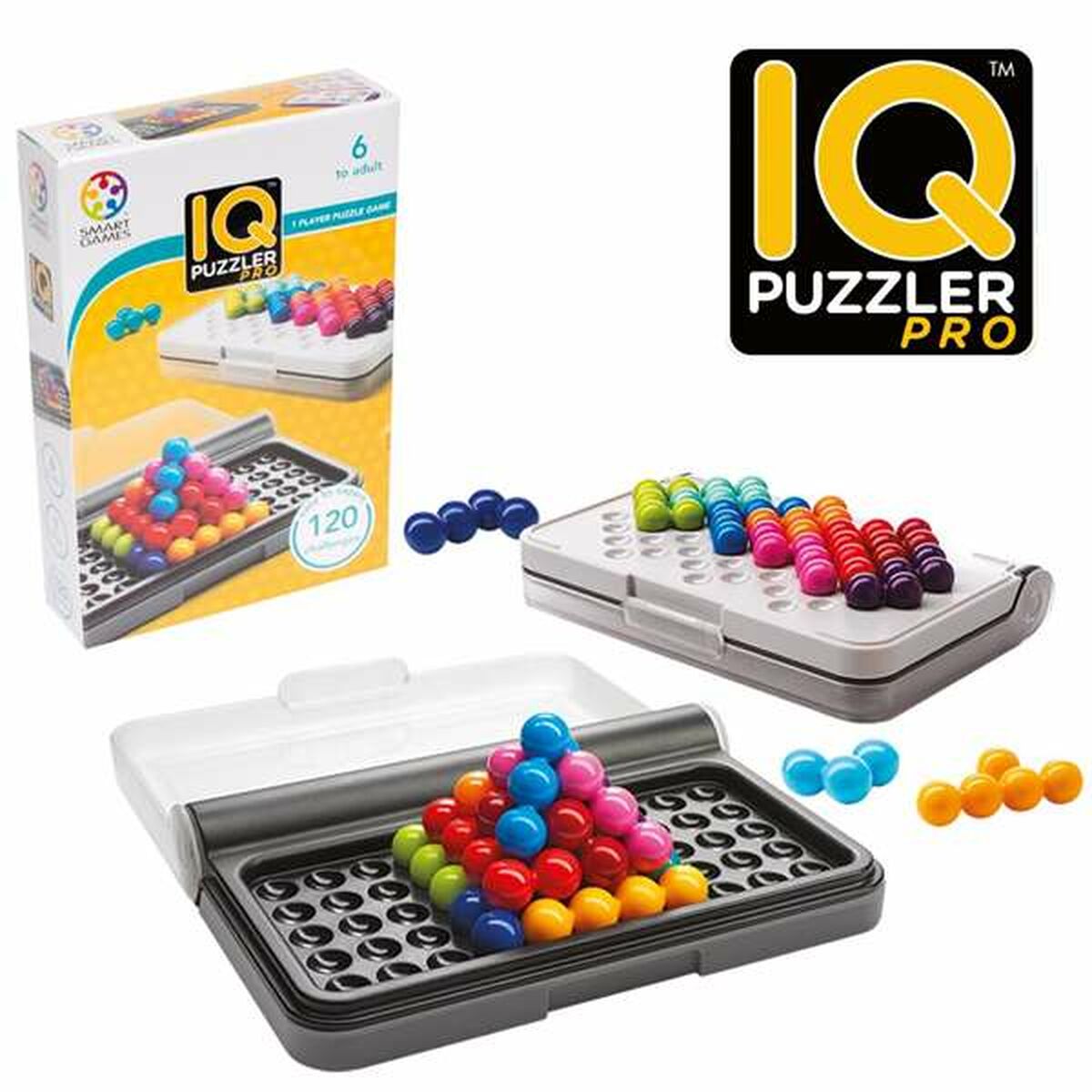 Educational Game LÃºdilo IQ Puzzler Pro