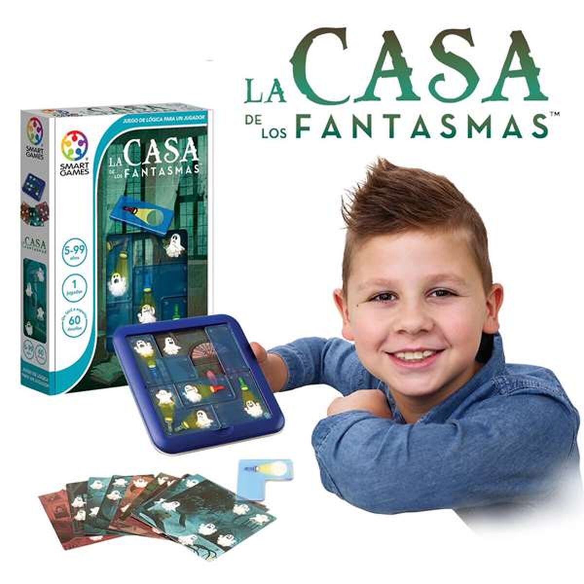 Board game Ldilo 	La Casa de los Fantasmas