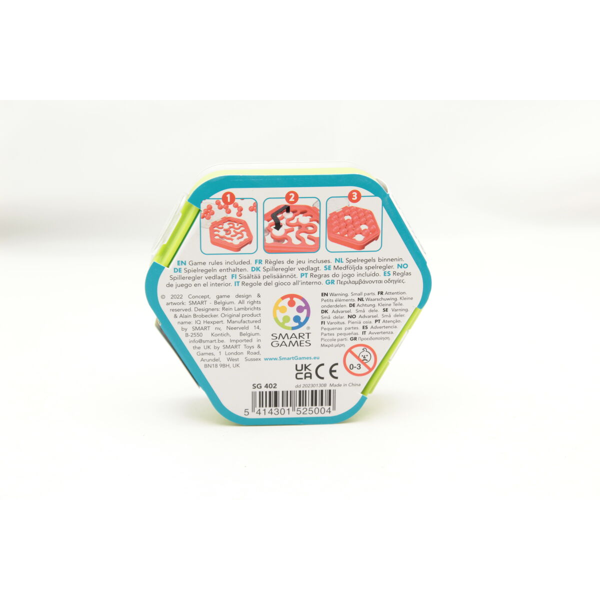 Educational Game LÃºdilo IQ Mini
