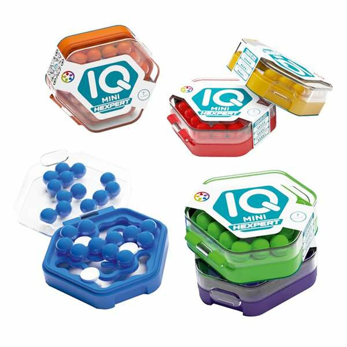 Educational Game LÃºdilo IQ Mini