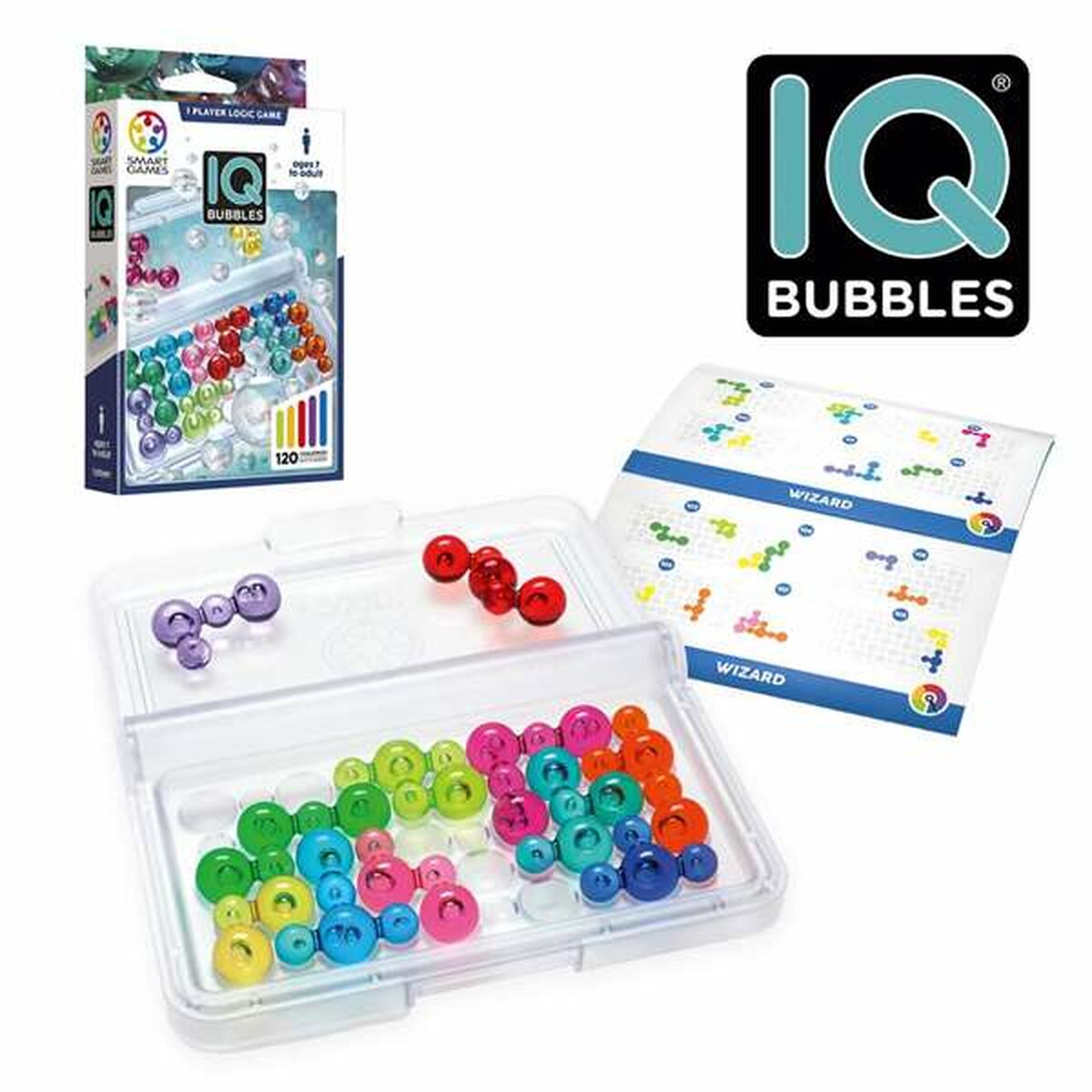 Educational Game LÃºdilo  IQ Bubbles