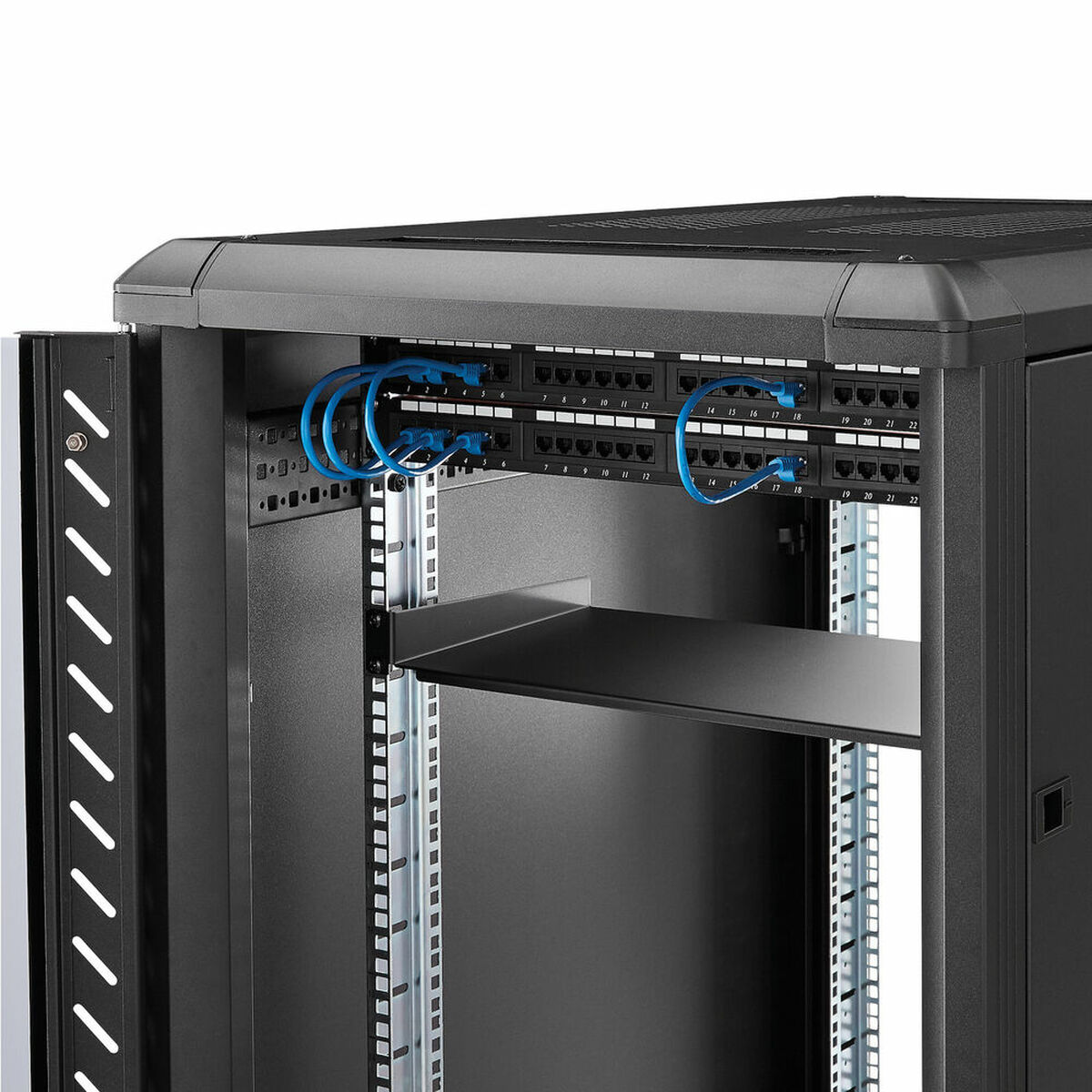 Fixed Tray for Rack Cabinet Startech CABSHELF1U10