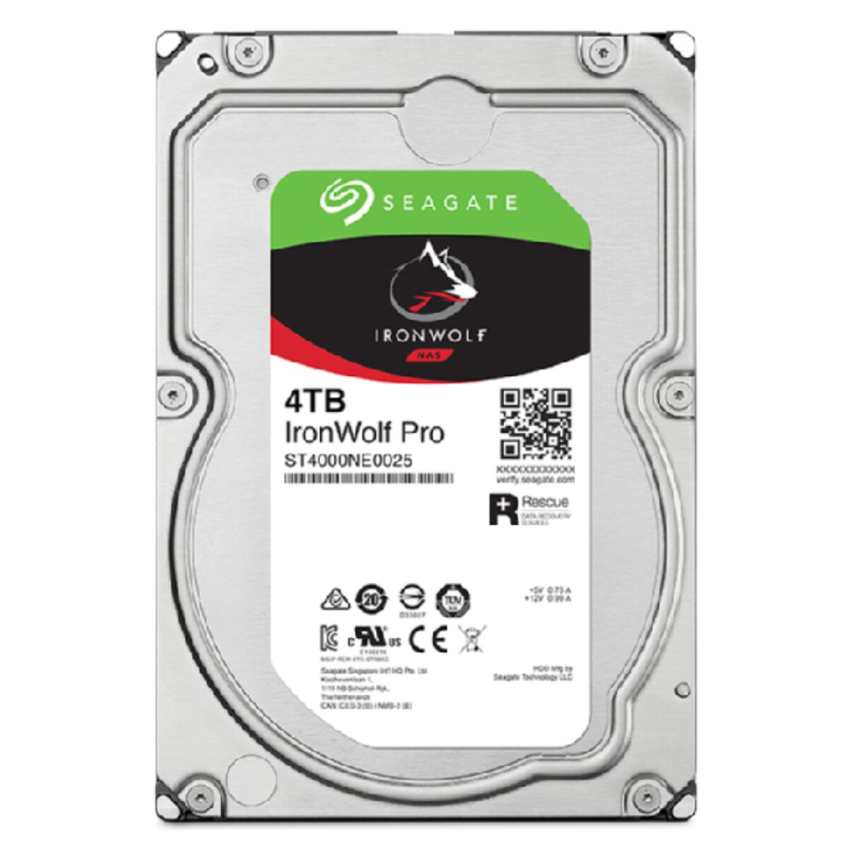 Hard Drive Seagate ST4000NT001 3,5″ 4 TB HDD