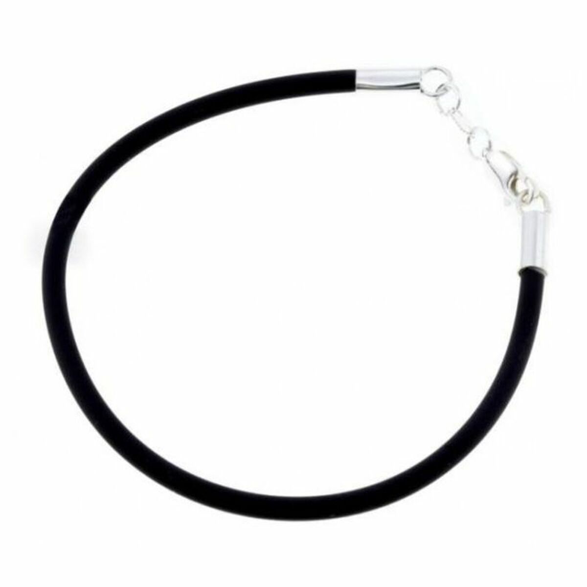 Ladies’Bracelet Cristian Lay 54778180 Black Sterling silver Silver (18 cm)