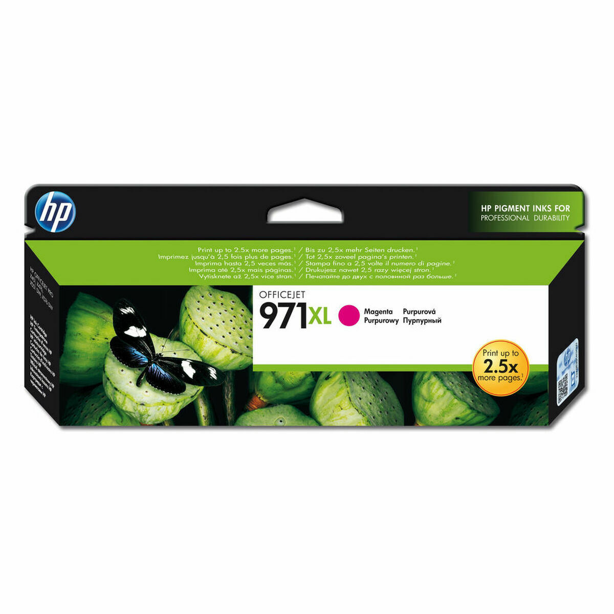 Original Ink Cartridge HP Magenta