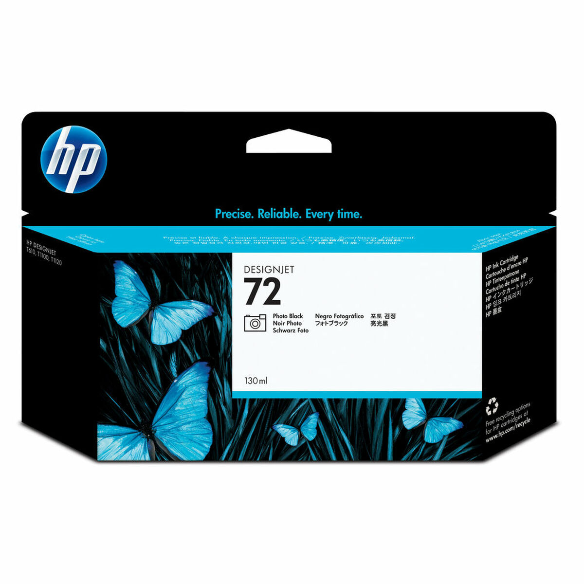 Original Ink Cartridge HP C9370A Black Original Ink Cartridge HP C9370A Black