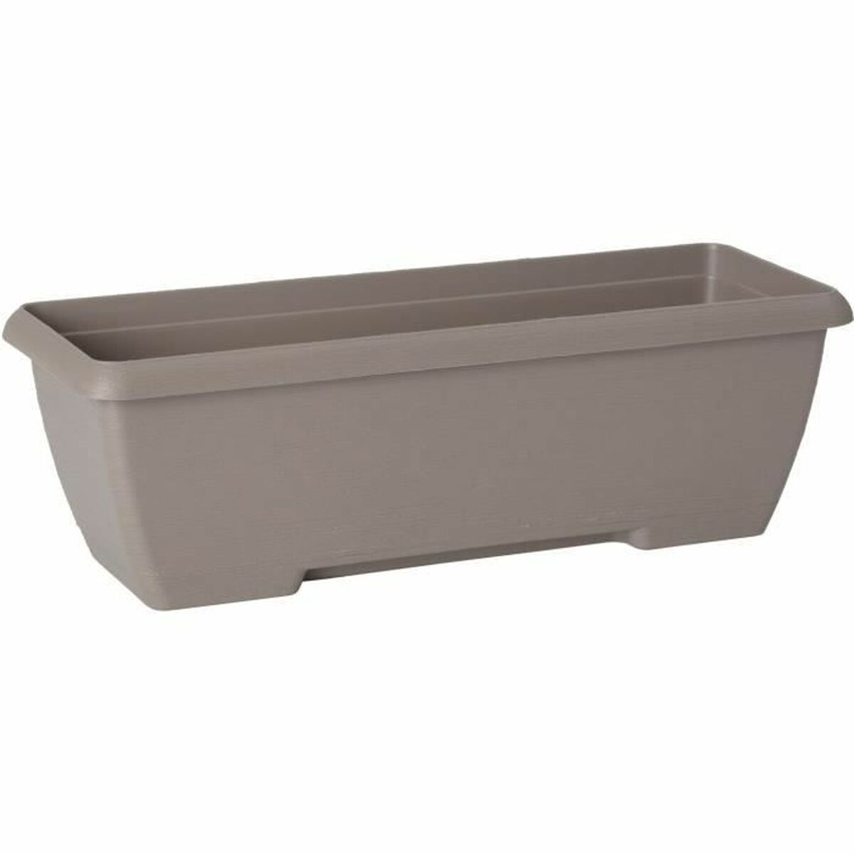 Plant pot Garden ID Teramo Grey Taupe 60 cm Plant pot Garden ID Teramo Grey Taupe 60 cm