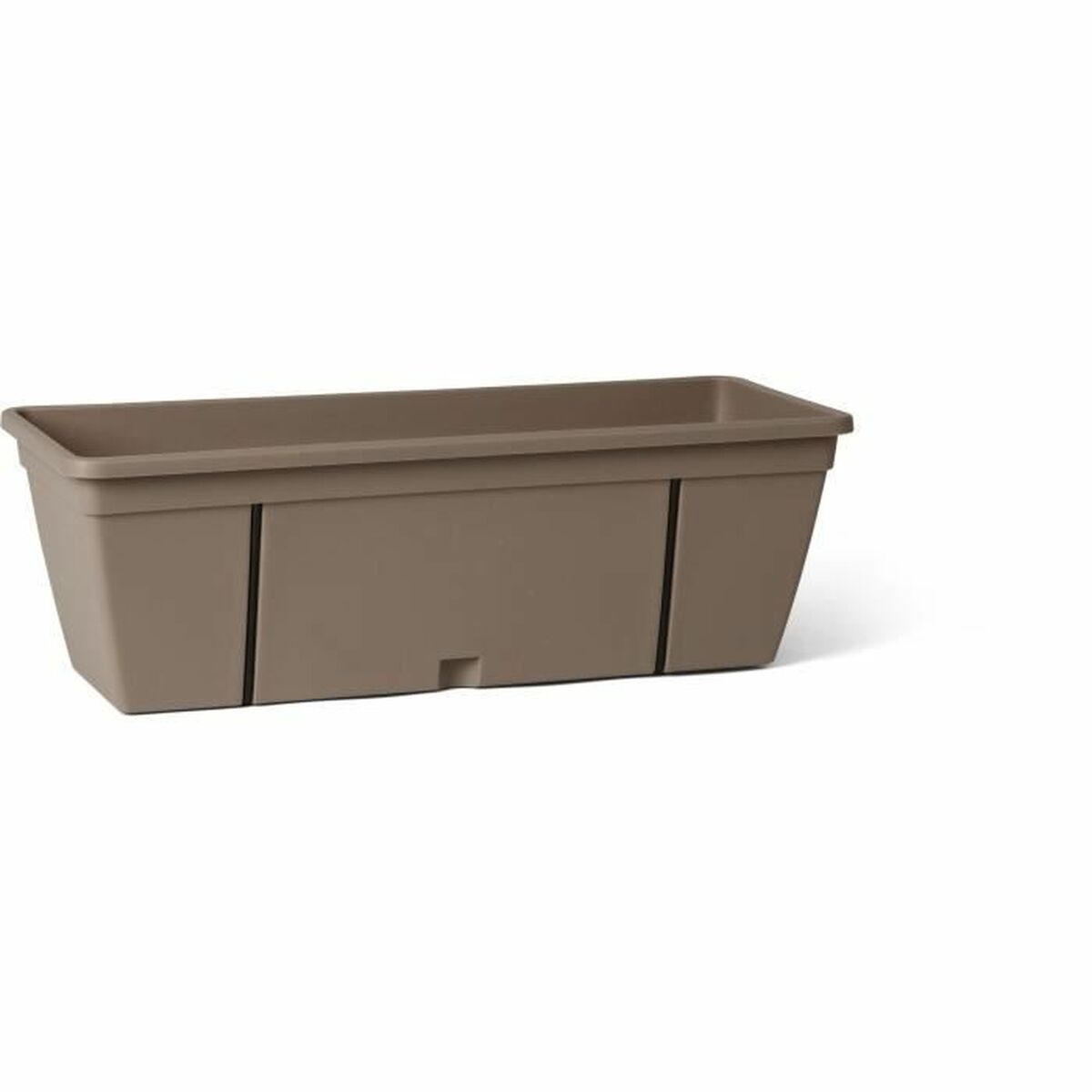 Self-watering planter Garden ID Taupe 50 cm Self-watering planter Garden ID Taupe 50 cm