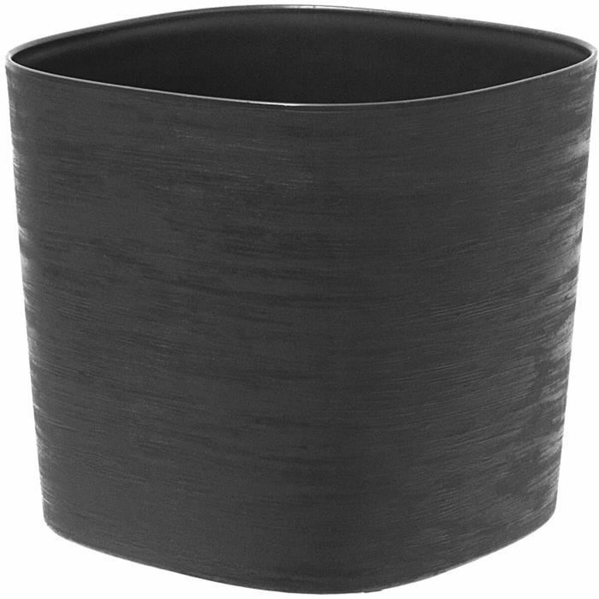 Self-watering flowerpot Garden ID Black 40 x 40 cm Self-watering flowerpot Garden ID Black 40 x 40 cm