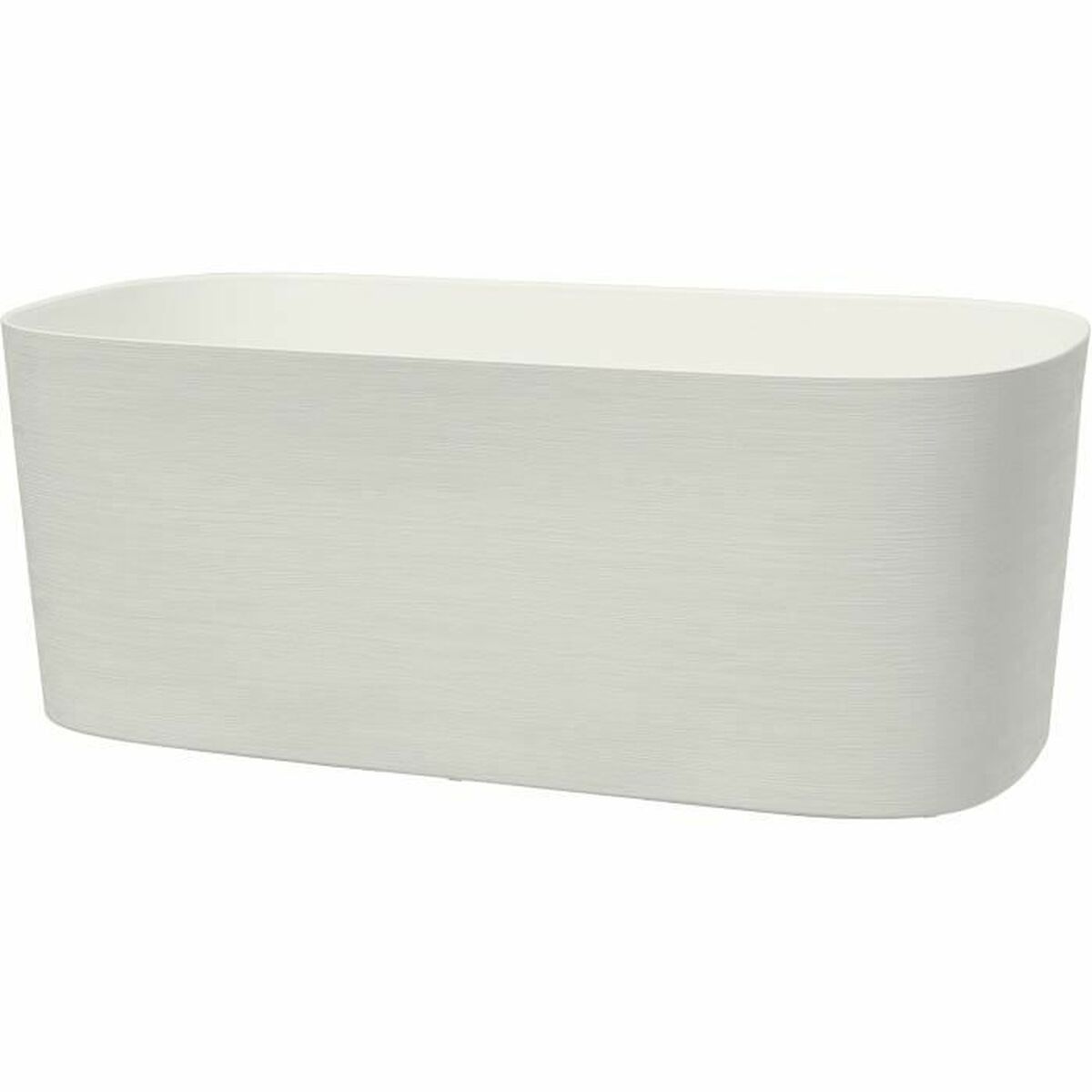Self-watering planter Garden ID White 17 x 50 x 17 cm Self-watering planter Garden ID White 17 x 50 x 17 cm