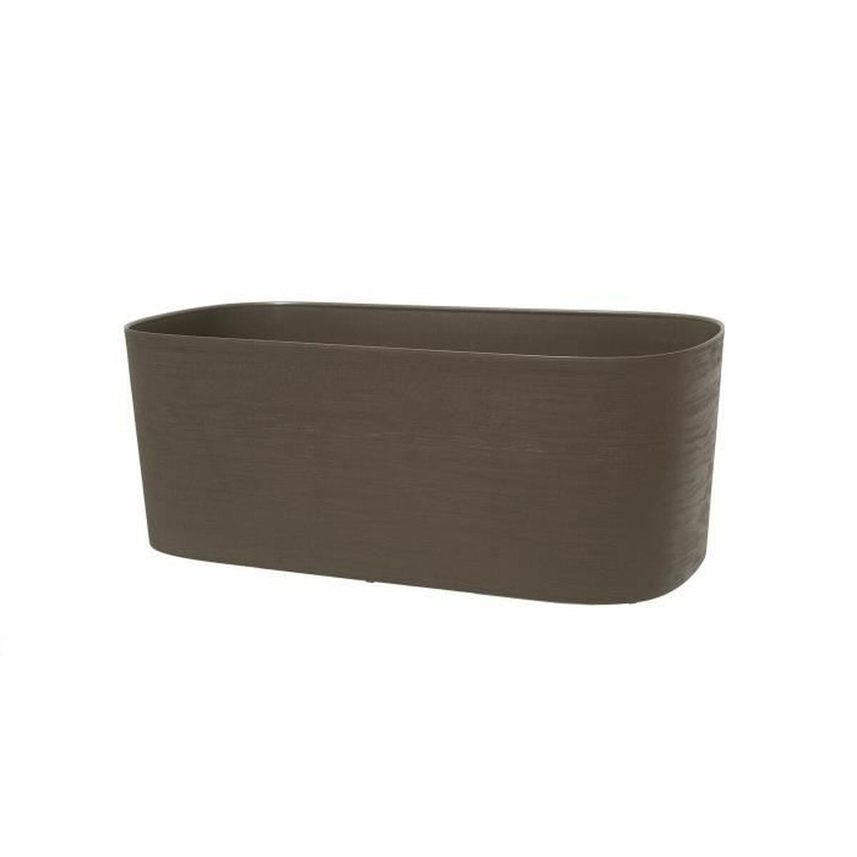 Self-watering planter Garden ID Taupe 50 x 17 cm Self-watering planter Garden ID Taupe 50 x 17 cm