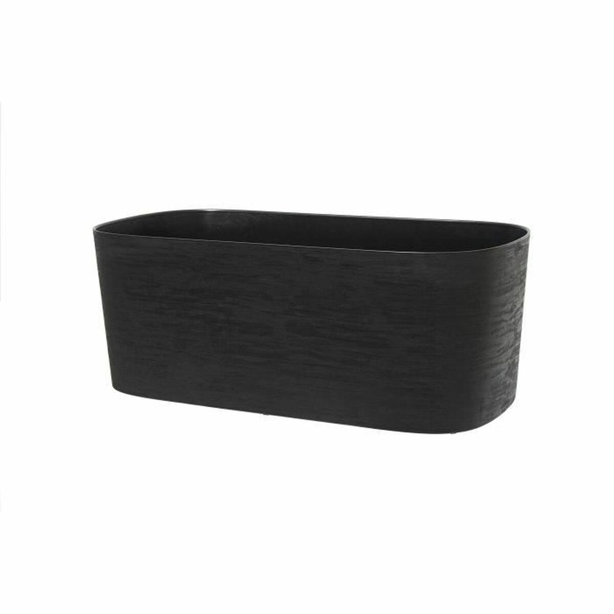 Self-watering planter Garden ID Black 17 x 50 x 17 cm Self-watering planter Garden ID Black 17 x 50 x 17 cm