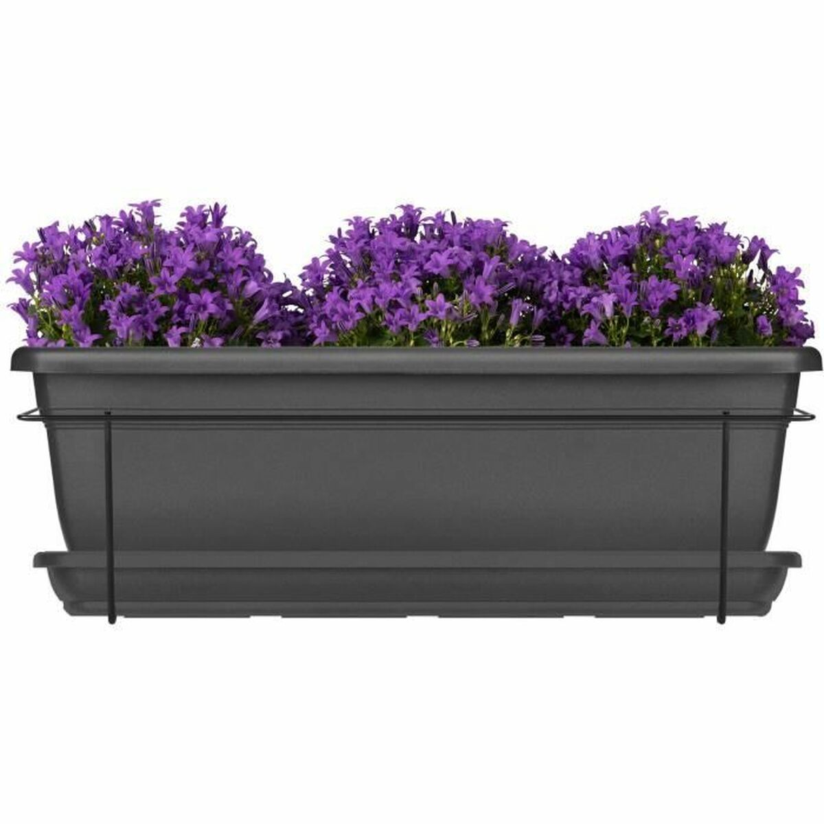 Planter Garden ID Anthracite 50 cm Planter Garden ID Anthracite 50 cm