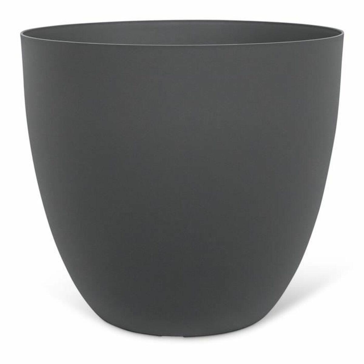 Plant pot Garden ID Anthracite 38 x 34 cm Plant pot Garden ID Anthracite 38 x 34 cm