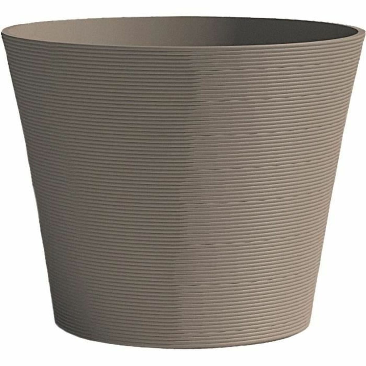 Plant pot Garden ID Taupe 40 x 34 cm Plant pot Garden ID Taupe 40 x 34 cm