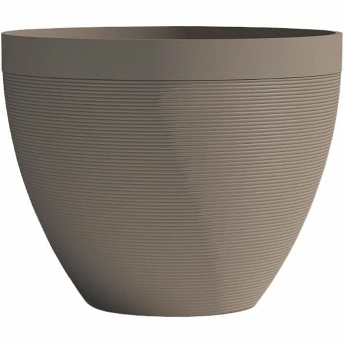 Plant pot Garden ID Taupe 40 x 31 cm Plant pot Garden ID Taupe 40 x 31 cm