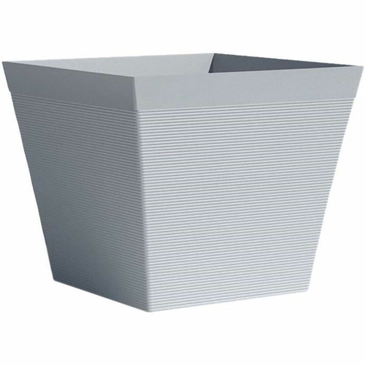 Plant pot Garden ID Blue Grey Squared 33 x 39 x 33 cm Plant pot Garden ID Blue Grey Squared 33 x 39 x 33 cm