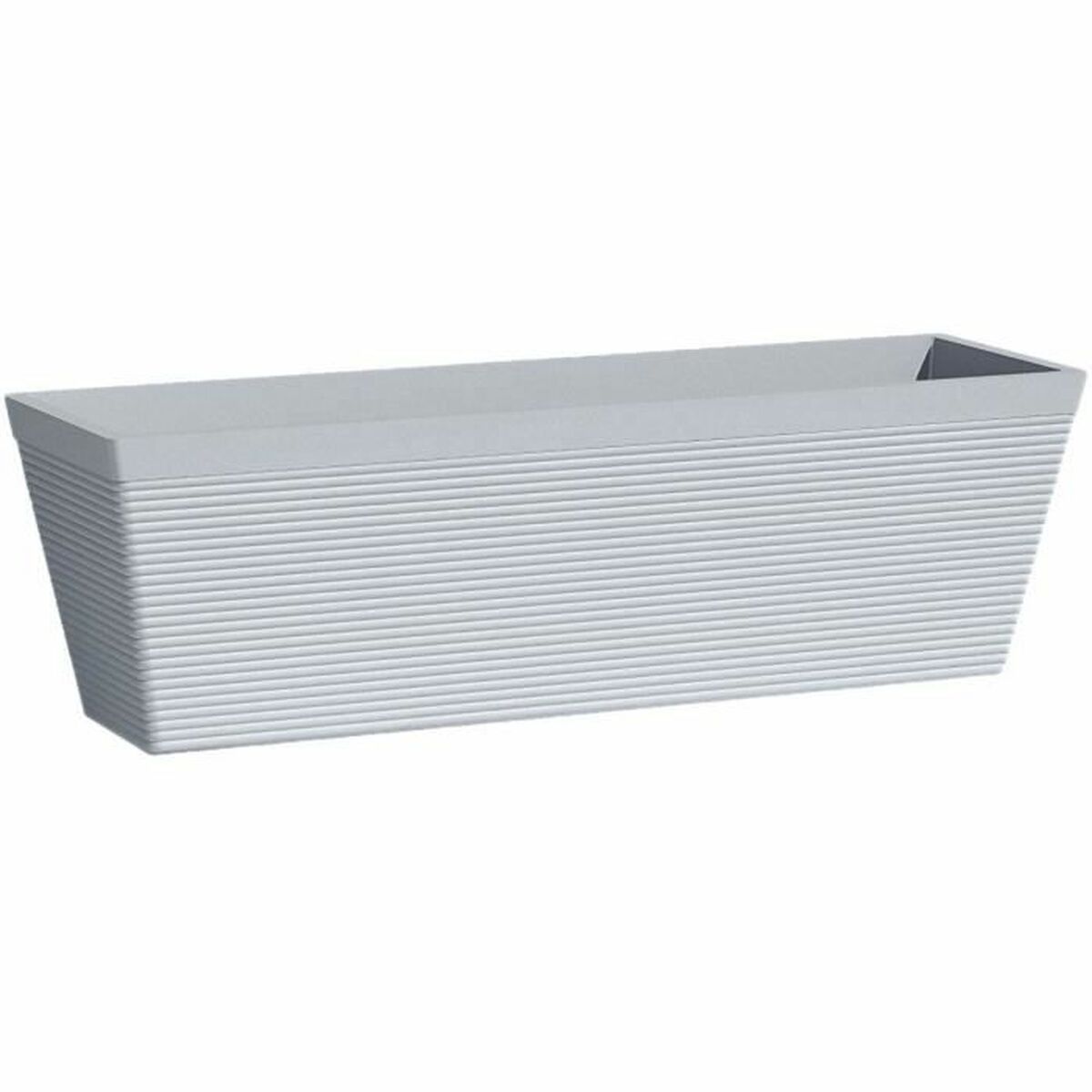 Planter Garden ID Grey 50 x 16 x 16 cm Planter Garden ID Grey 50 x 16 x 16 cm