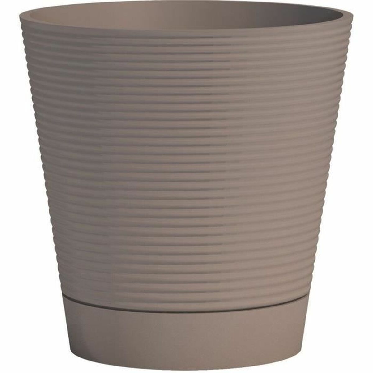 Self-watering flowerpot Garden ID Taupe 40 cm Self-watering flowerpot Garden ID Taupe 40 cm