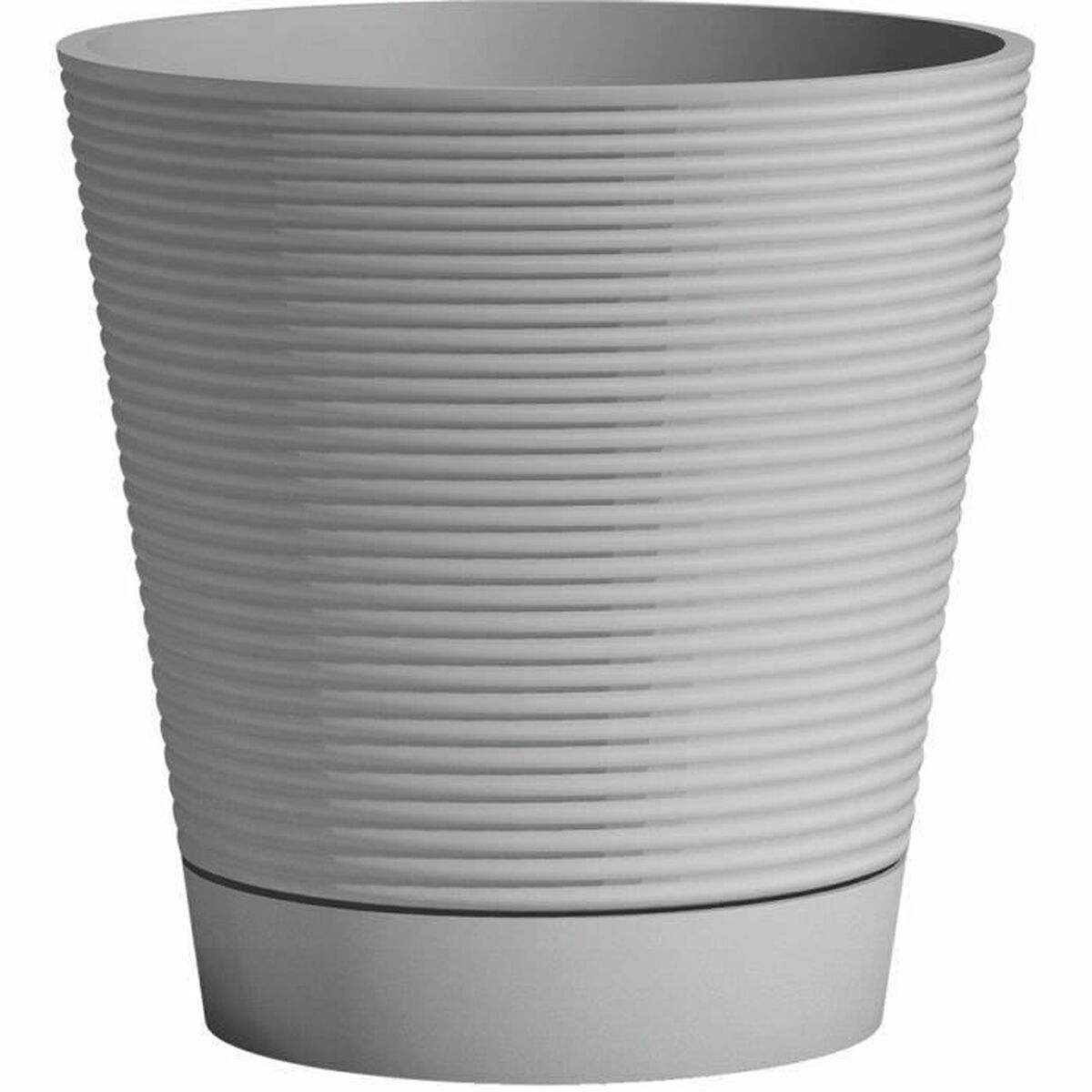 Self-watering flowerpot Garden ID Grey 40 cm Self-watering flowerpot Garden ID Grey 40 cm