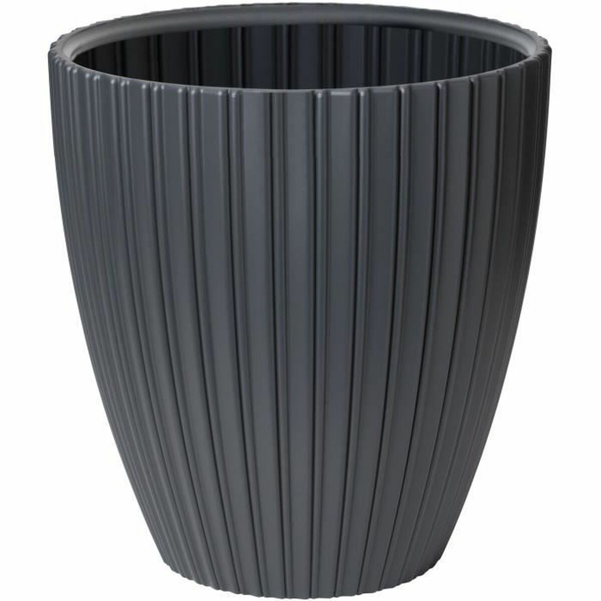 Plant pot Garden ID Fancy Anthracite 40 x 42 cm Plant pot Garden ID Fancy Anthracite 40 x 42 cm