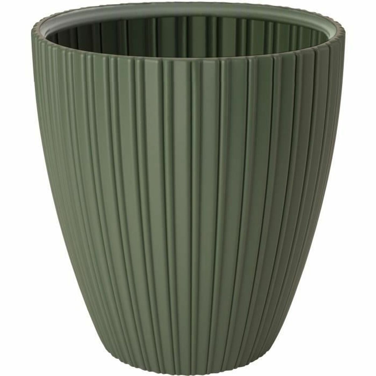 Plant pot Garden ID Fancy Green Polyethylene 40 x 42 cm