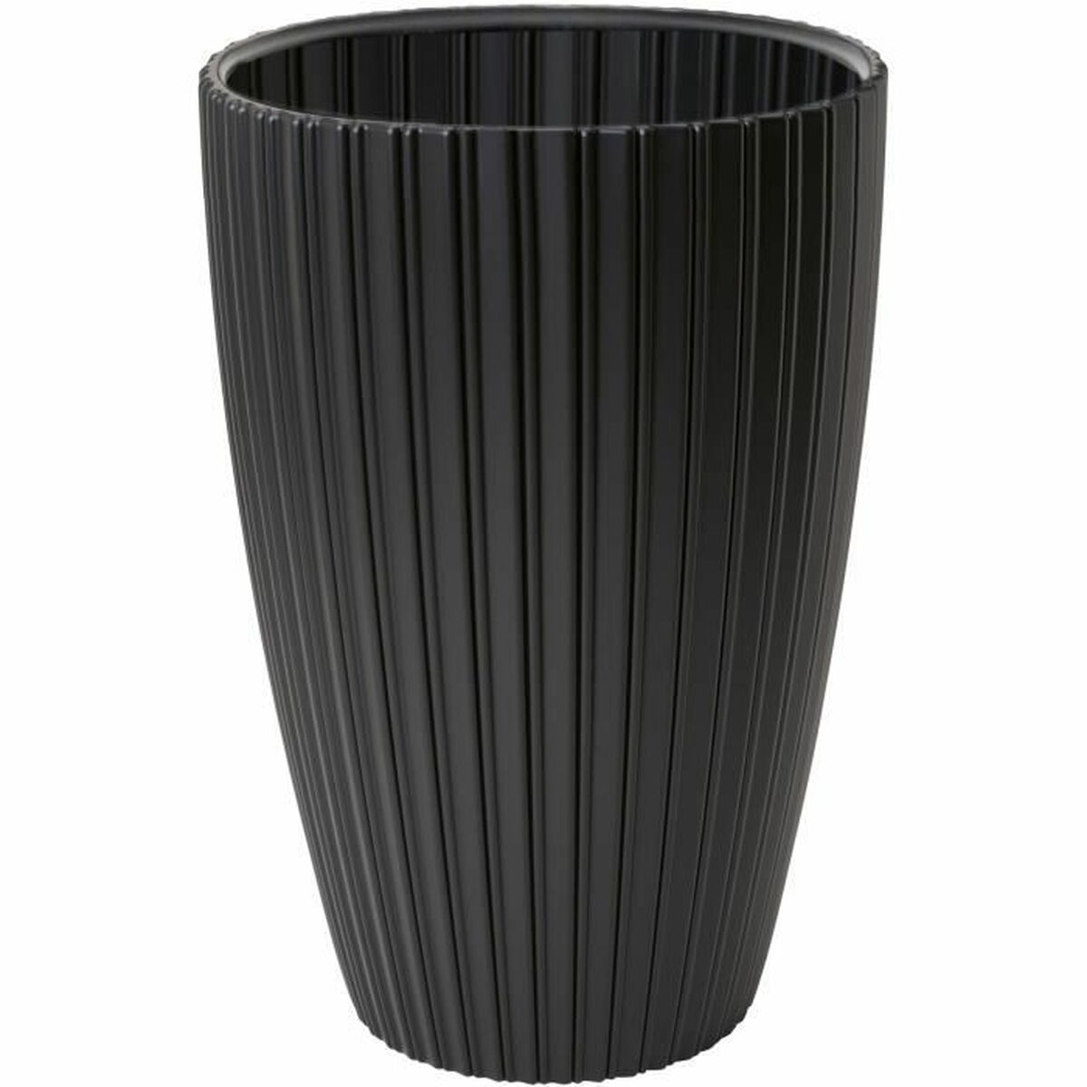 Plant pot Garden ID Fancy Black Polyethylene 40 x 58 cm Plant pot Garden ID Fancy Black Polyethylene 40 x 58 cm