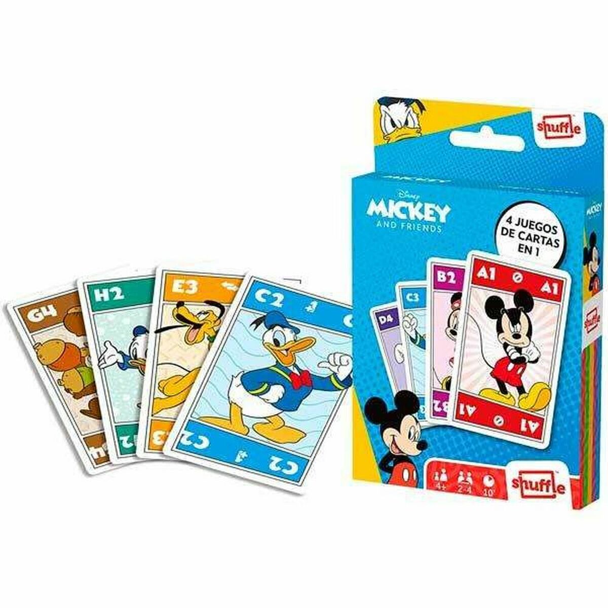 Card Game Fournier Mickey & Friends Card Game Fournier Mickey & Friends