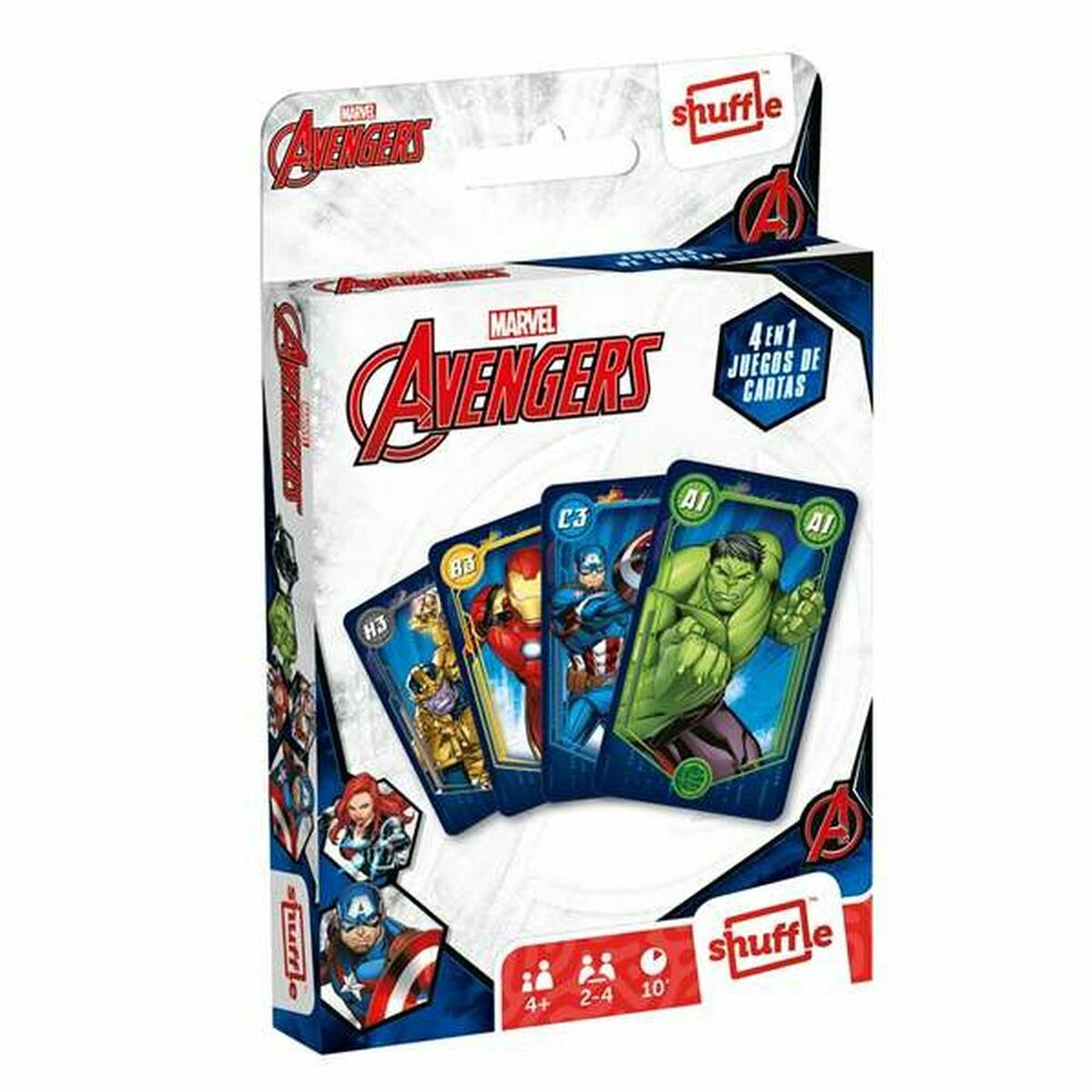 Card Game Fournier Avengers Card Game Fournier Avengers