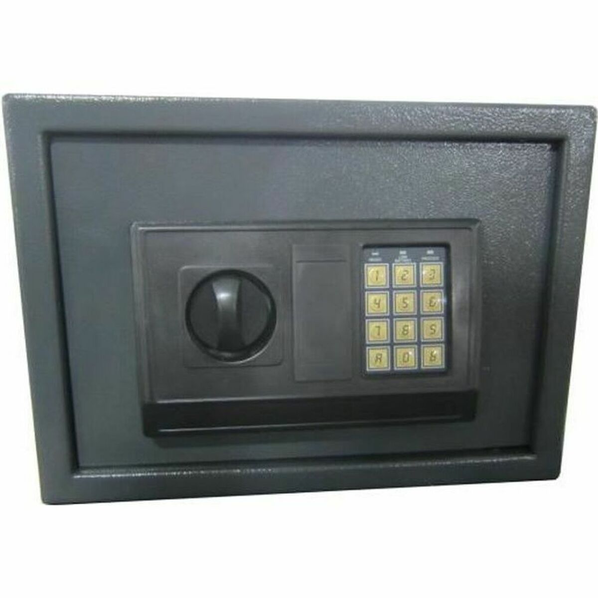 Safety-deposit box Elem Technic 16 L 25 x 35 x 25 cm 4 mm 2 mm Safety-deposit box Elem Technic 16 L 25 x 35 x 25 cm 4 mm 2 mm