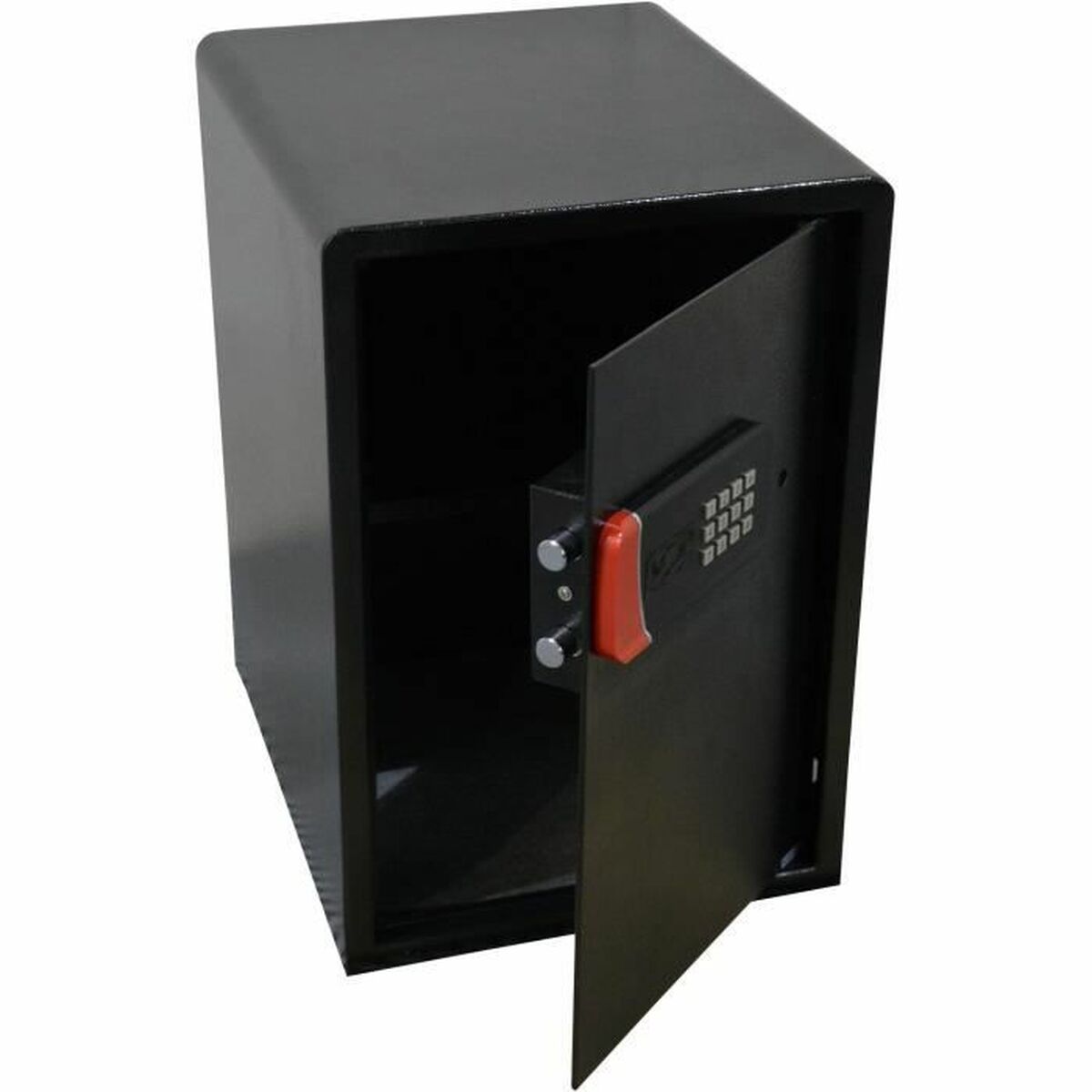 Safety-deposit box CFEH563744  Black Steel 44 x 60 x 49 cm