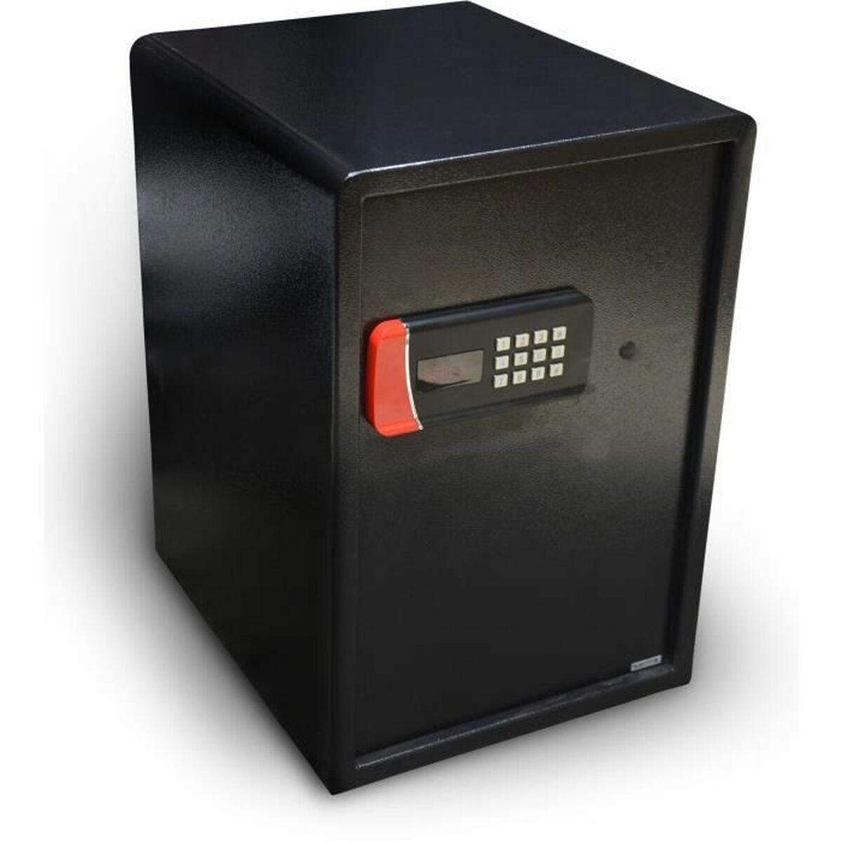 Safety-deposit box CFEH563744 Black Steel 44 x 60 x 49 cm Safety-deposit box CFEH563744 Black Steel 44 x 60 x 49 cm